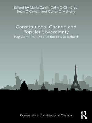 cover image of Constitutional Change and Popular Sovereignty
